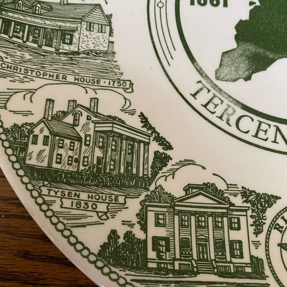 Staten Island Tercentennial 1961 Historical Plate - Picture 4 of 9